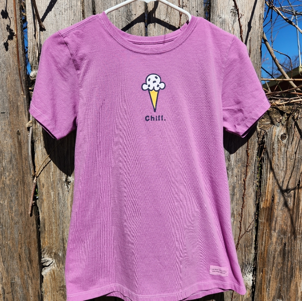 Life is Good Vintage Chill T Shirt